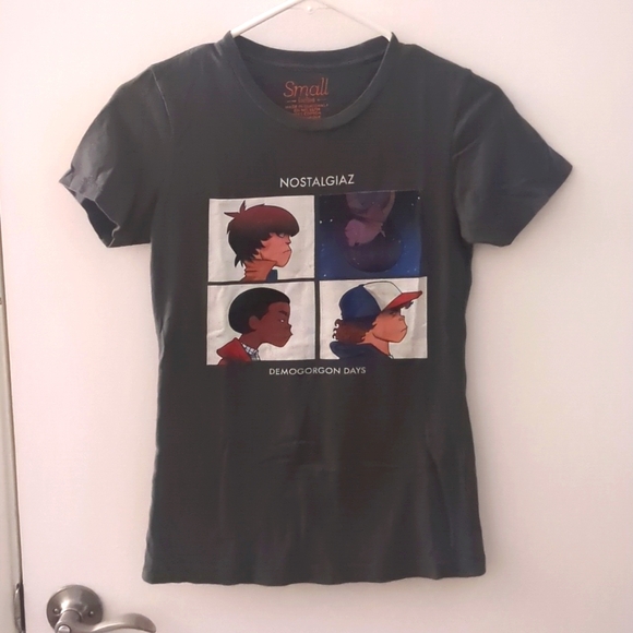 Stranger Things Tee Gorillaz style - Picture 3 of 4